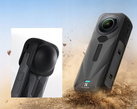 Lens Cap + Housing Case Cover Protection Insta360 X5 X 5 Kf31.188