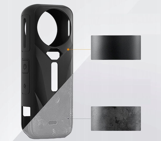 Lens Cap + Housing Case Cover Protection Insta360 X5 X 5 Kf31.188
