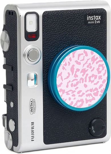 Loveinstant Decorative Camera Cover Sticker Fujifilm Instax Mini Evo 3m Pink Leopard Panther