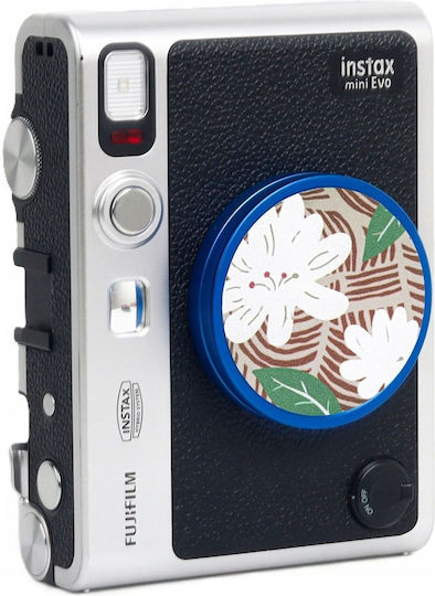 Decorative Sticker Loveinstant For Fujifilm Instax Mini Evo 3m Camera Case Retro Flowers