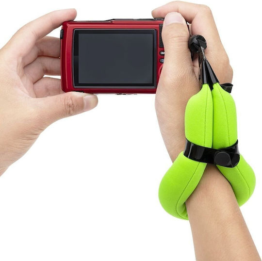 Jjc Floating Wrist Strap Floating Camera Wristband Buoy St-8g Green