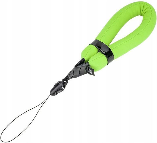 Jjc Floating Wrist Strap Floating Camera Wristband Buoy St-8g Green