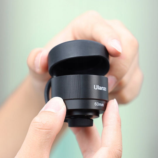 Ulanzi 16mm Wide Angle Lens Smartphone F008/cl-005 Professional Lens Mobile Phone