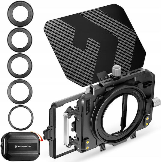 Lens Cover Kf Matte Box 67-95mm Videocamera K&f Sku.2180v1