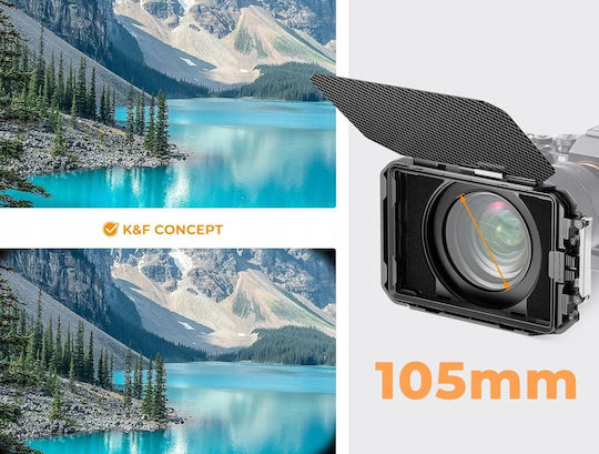 Lens Cover Kf Matte Box 67-95mm Videocamera K&f Sku.2180v1