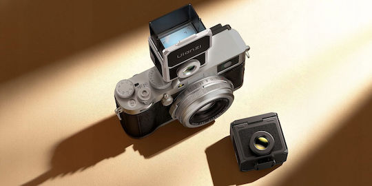 Ulanzi Waist Level Viewfinder Retro Camera Iso 28mm 35/50 Ulanzi Vf01 C108 Silver