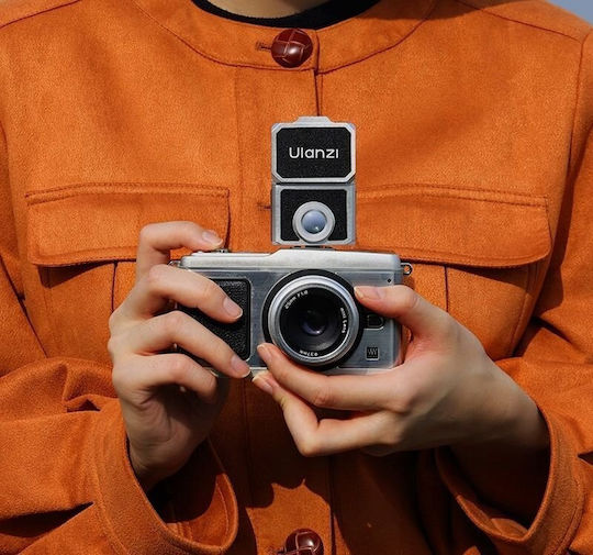 Ulanzi Waist Level Viewfinder Retro Camera Iso 28mm 35/50 Ulanzi Vf01 C108 Silver