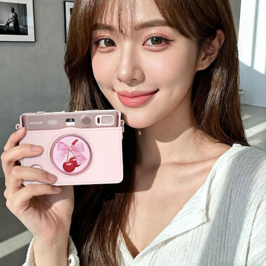 Loveinstant Decorative Sticker Cover for Fujifilm Instax Mini Evo Camera 3m Red Cherries