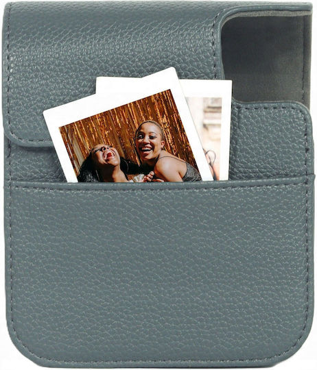 Husă Loveinstant Fujifilm Instax Mini 41+ Album 96 Fotografii Gri