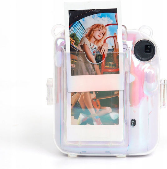 Loveinstant 2 1 Fuji Instax Mini 12 Case Cover Photo Box Transparent Shiny