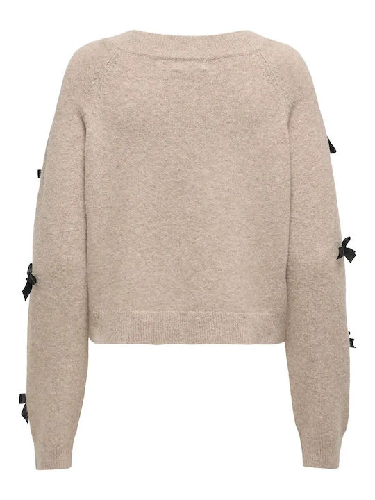 Damen Pullover Beige