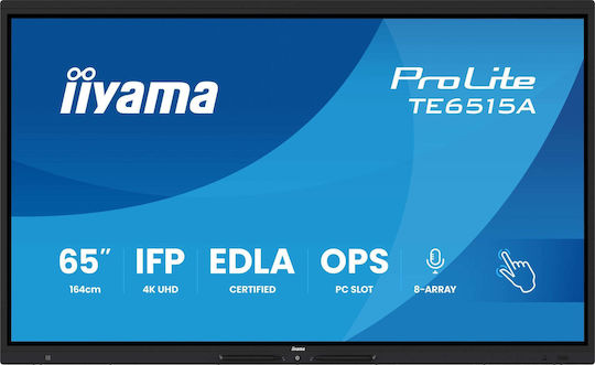 Iiyama TE6515A-B2AG Public Display 64.5" 4K UHD