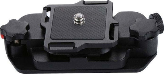 Puluz Action Cameras Support Base SB4513 for Sony / GoPro / SJCam / Xiaomi / Olympus / Panasonic / Samsung / DJI / Insta360 / Lamax