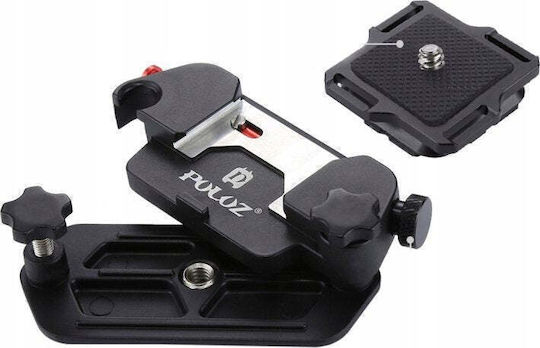 Puluz Action Cameras Support Base SB4513 for Sony / GoPro / SJCam / Xiaomi / Olympus / Panasonic / Samsung / DJI / Insta360 / Lamax