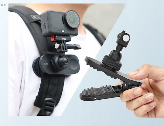 GoPro Backpack Action Cameras Mount for Insta360 / DJI / SJCam / GoPro