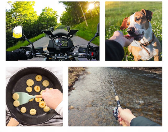 K&F Concept Backpack Support Base for Action Cameras for GoPro / SJCam / Xiaomi / DJI
