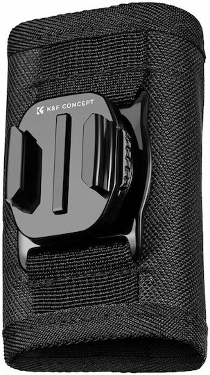 K&F Concept Backpack Support Base for Action Cameras for GoPro / SJCam / Xiaomi / DJI