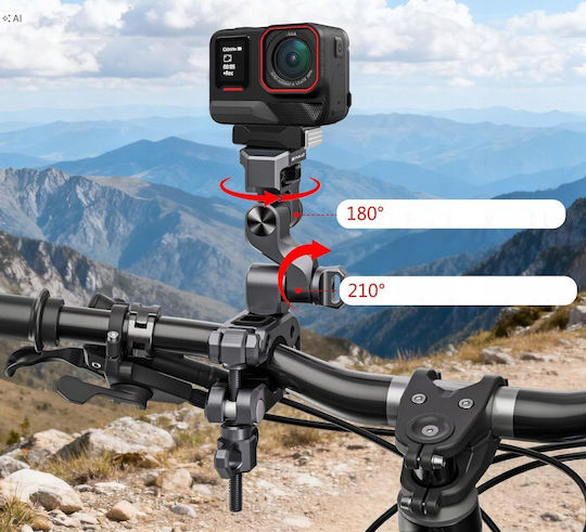 Puluz PU1105H Fahrradhalterung für GoPro SJCam Insta360 DJI