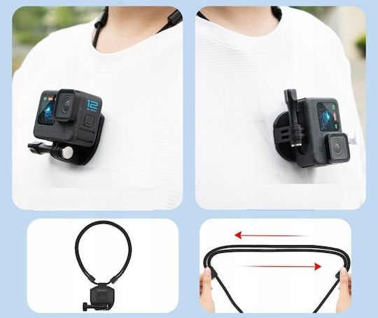 Puluz Action Camera Mount for GoPro / SJCam / Xiaomi / DJI / Eken / Garmin