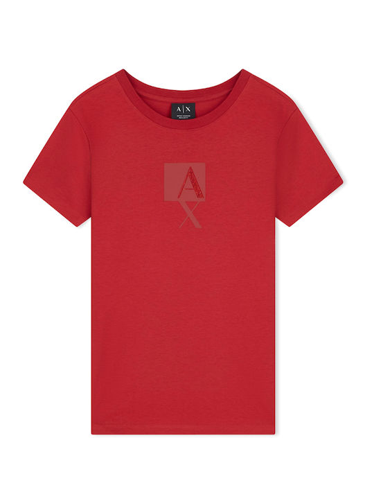 Damen T-Shirt Rot