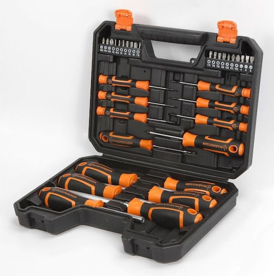 Magnusson Set De 34 Șurubelnițe De Precizie