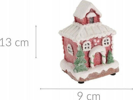 Коледна Декорация Home Styling Collection Декоративна Джинджифилова Къща 9 X 8 X 13 См