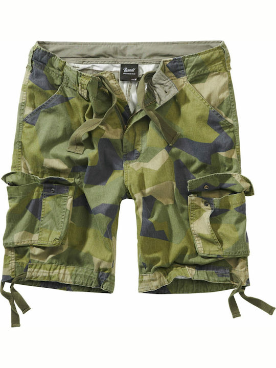 Urban Legend Men's Shorts Cargo Swedish Camo