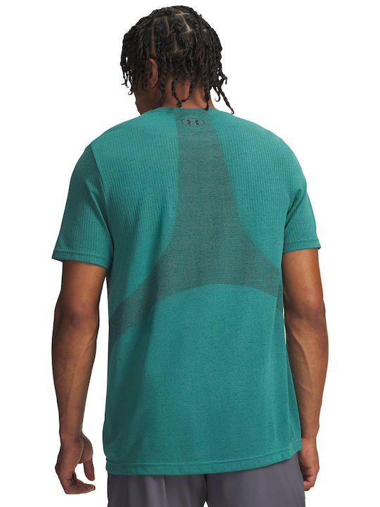 Under Armour Ua M Tricou sport Verde