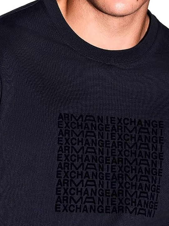 T-shirt Albastru