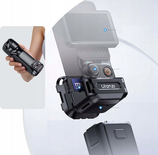 Βάση Γρήγορης Απελευθέρωσης Gopro 1/4" Ulanzi Dji Osmo Pocket 3 Ulanzi Pk13