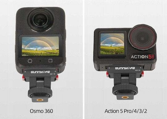 Sunnylife SmallRig Action-Kamera-Stützbasis für DJI