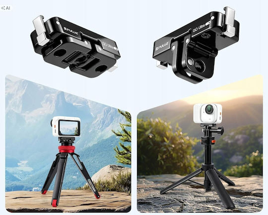 Puluz Action Cameras Support Base PU1203B for Insta360 / GoPro