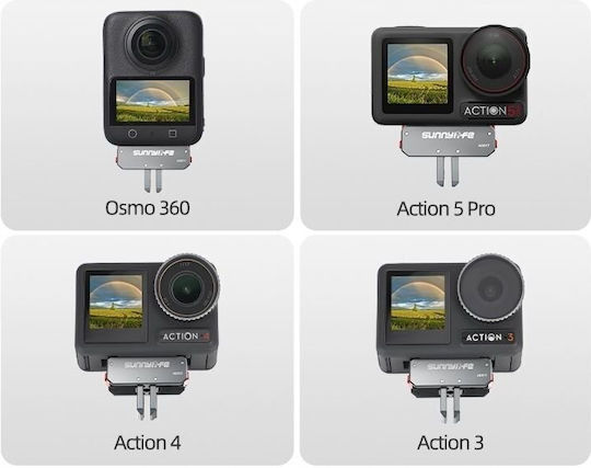 Sunnylife Action-Kamera-Stützbasen Für GoPro DJI Insta360
