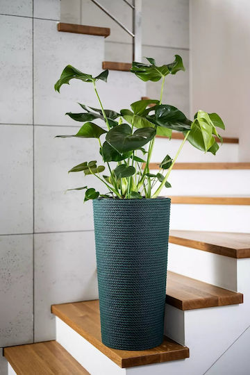 Adoni Kunststoff Blumentopf Grün 32x57cm Adoni Kunststoff Blumentopf Grün 32x57cm