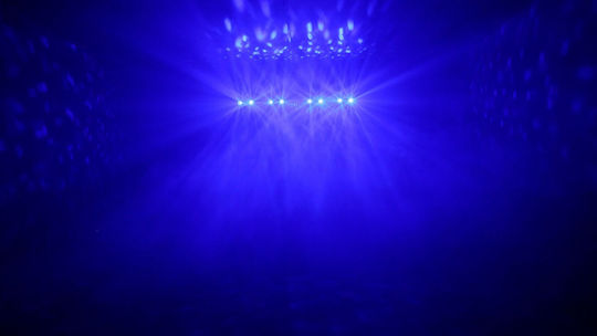 Light4me Парти Светлина 4 Осветление Мулти-ефект 4-в-1 LED Парти Светлина Червен Лазерен Зелен Лазерен Двоен R G B Магическа Топка Ефект RGBW Строб Ефект Безжично Дистанционно Управление Монтажна Скоба