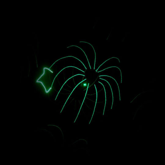 Light4me Парти Лазерен 1 Лазерен Проектор Сканиращ Фото Осветление RGB DMX 30 Kpps Графични Ефекти Анимации Безжично Дистанционно Управление Монтажна Конзола Активиране със Звук