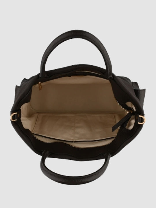Leder Damen Handtasche Schulter Crossbody Braun
