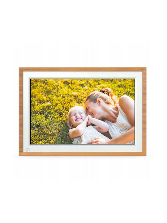 AgfaPhoto Digitale Bilderrahmen 10 Zoll Braune