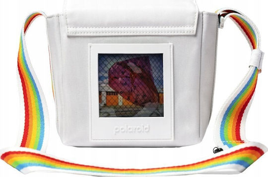 Polaroid Τσάντα Χειρός Φωτογραφικής Μηχανής Λευκή