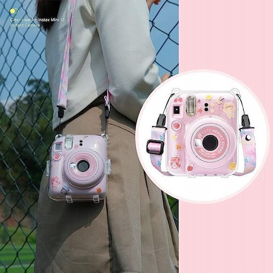 Loveinstant Camera Bag & Case Pouch Multicolour