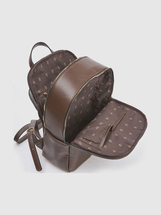 Women's Backpack Brown
