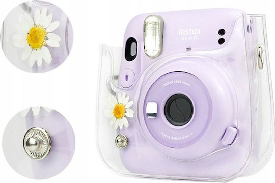 Loveinstant Camera Bag & Case Pouch Lilac