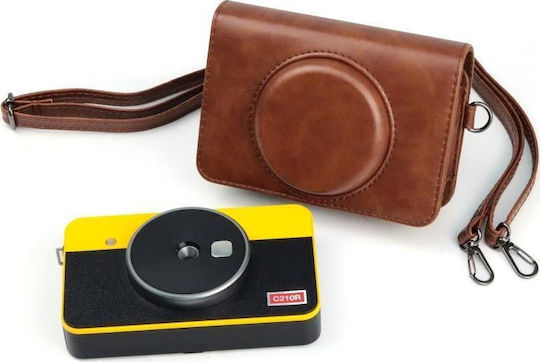 Loveinstant Pouch Φωτογραφικής Μηχανής Καφέ