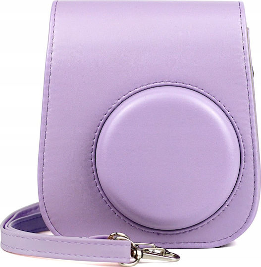 Loveinstant Camera Bag & Case Pouch Purple