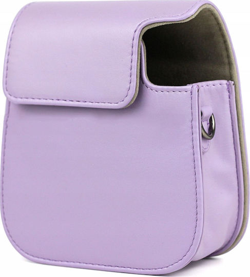 Loveinstant Camera Bag & Case Pouch Purple