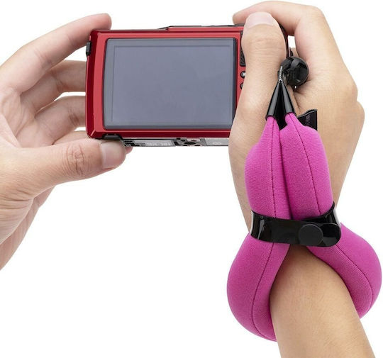 JJC Floating Wrist Camera Strap ST-8HP Waterproof Safety Strap Pink