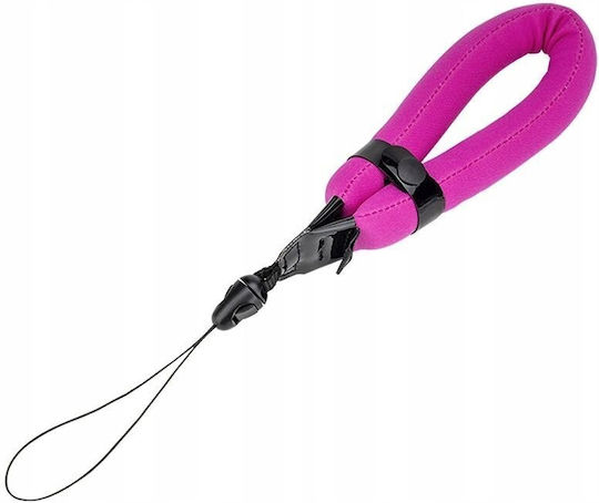 JJC Floating Wrist Camera Strap ST-8HP Waterproof Safety Strap Pink