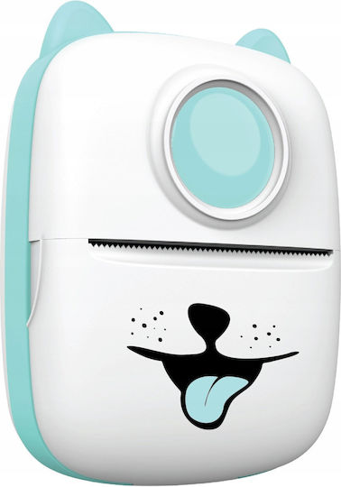 Atmosphera Tragbarer Thermischer Etikettendrucker USB Bluetooth Farbig