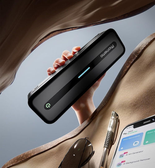 Phomemo Tragbarer Etikettendrucker USB Bluetooth