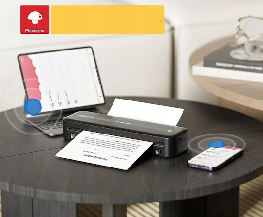 Phomemo Tragbarer Etikettendrucker USB Bluetooth